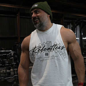 Relentless Oversized Cut off Tee