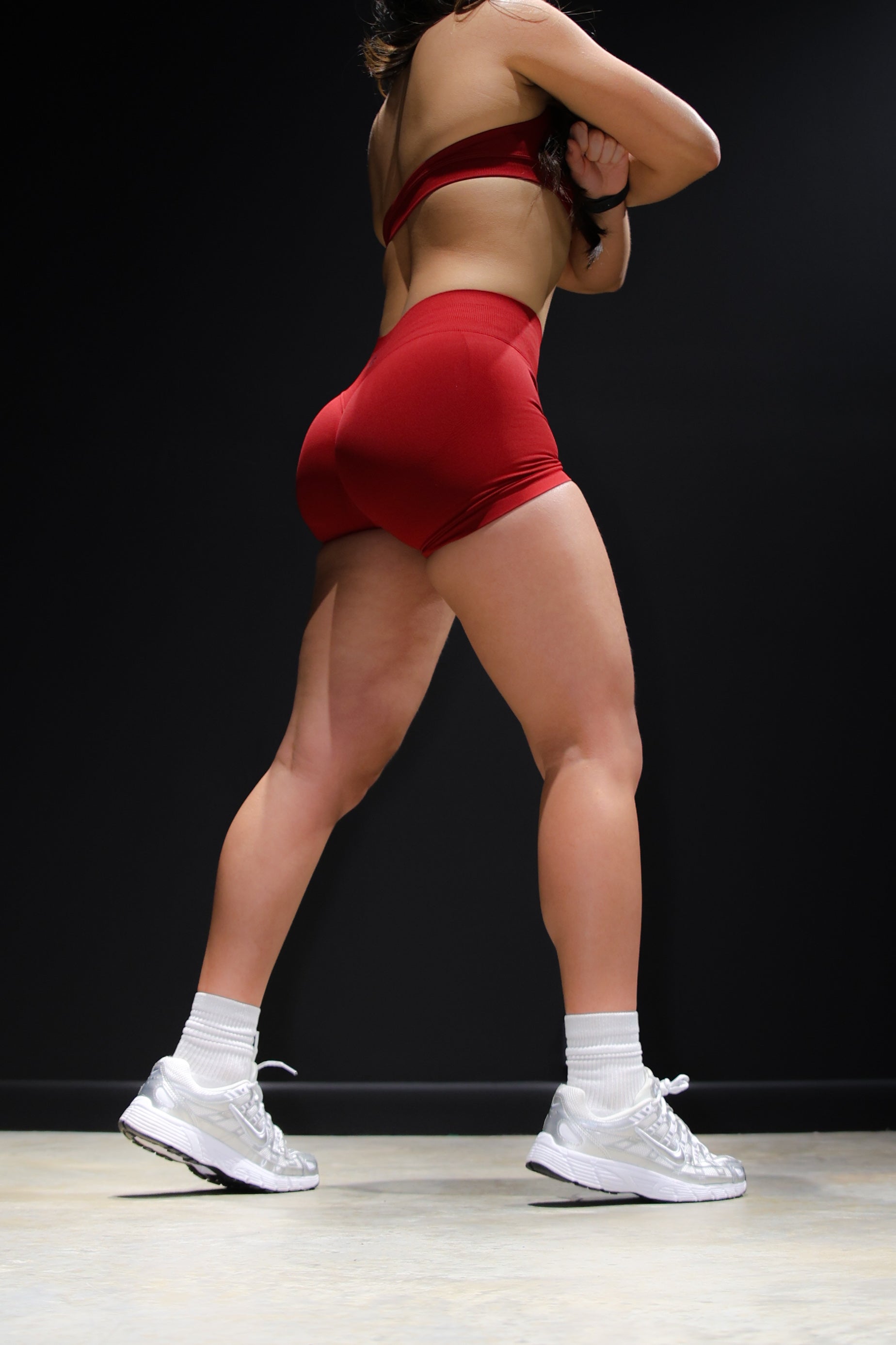 Crimson shorts