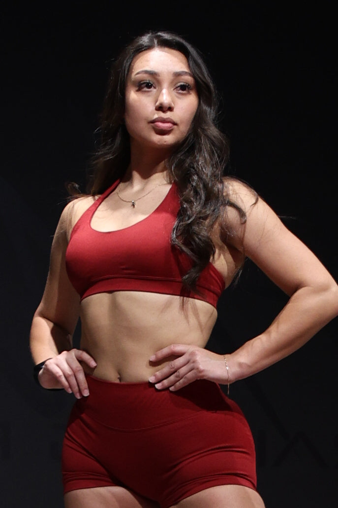 Crimson Bra