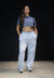 Athletic crop tee