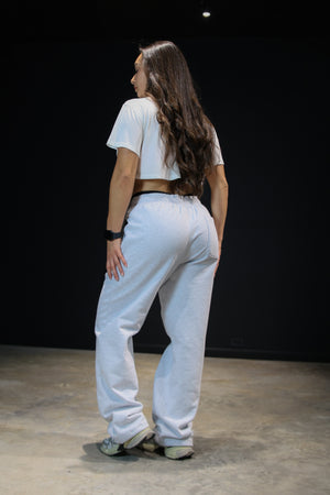 Athletic crop tee