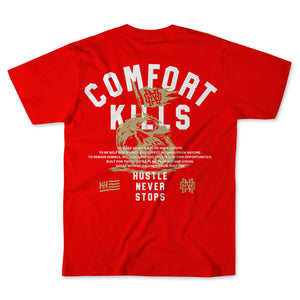 Comfort Kills Red