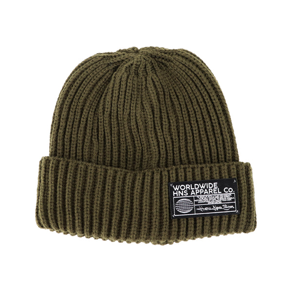 Alpha Industries｜BEANIES (ESSENTIAL BEANIE OLIVE (UHE51 s-l400.jpg