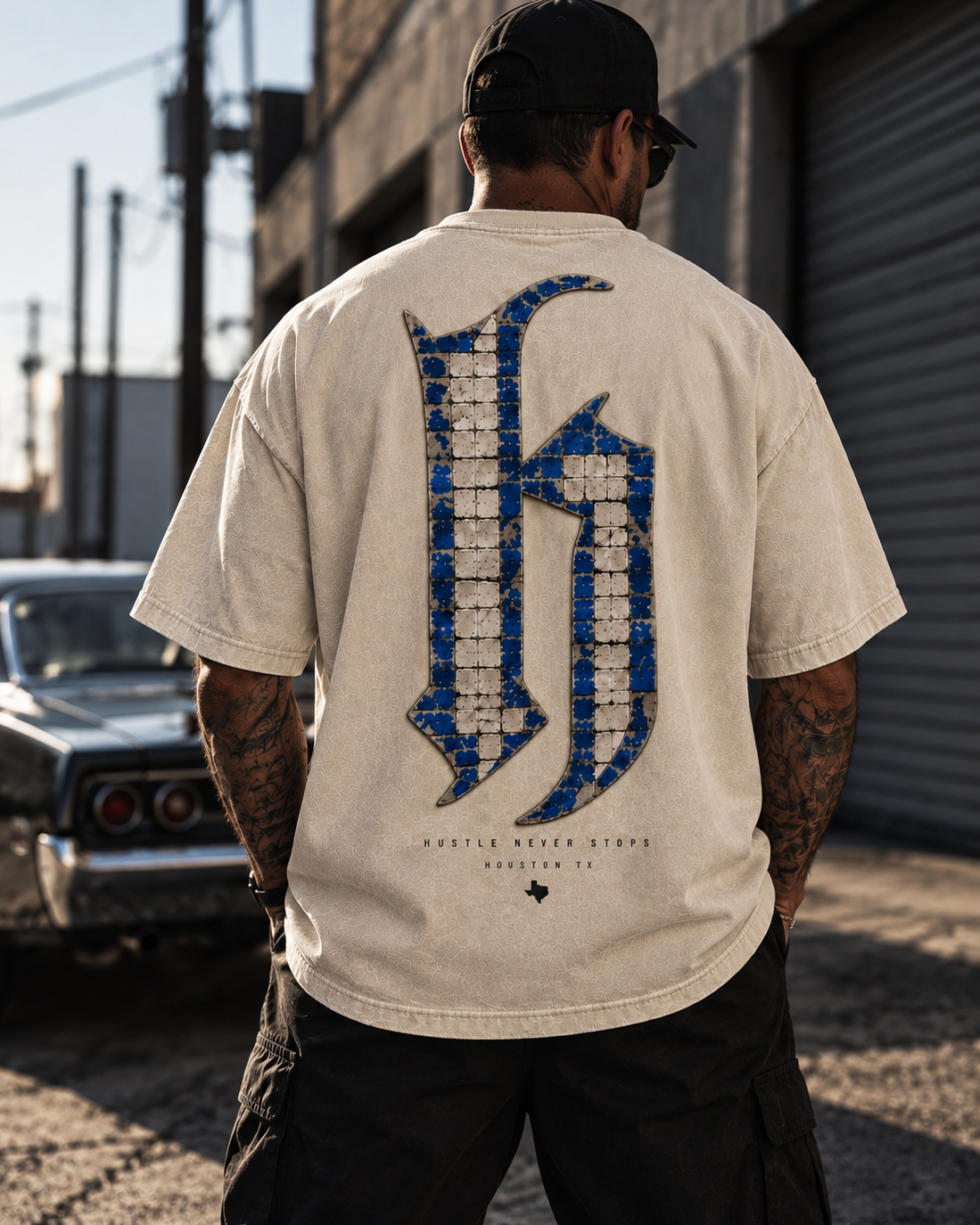 Houston H Tee