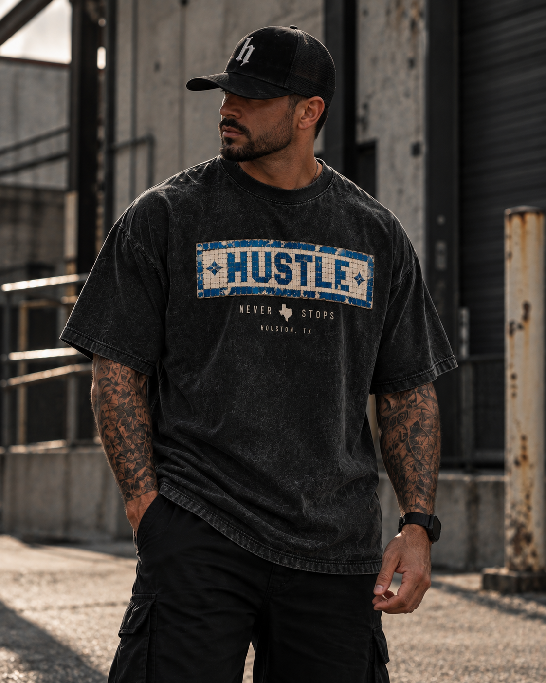 Houston Tile Tee