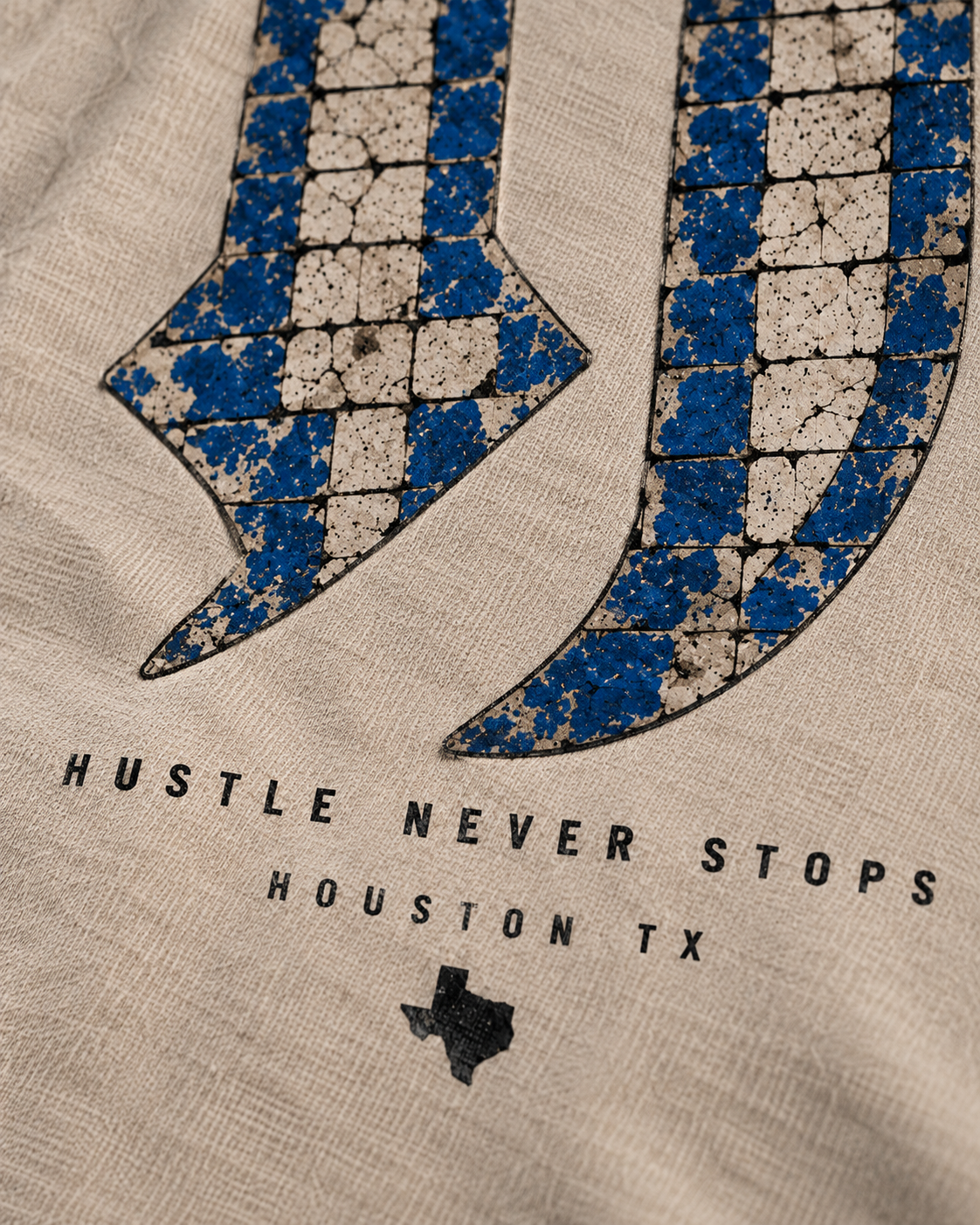 Houston H Tee