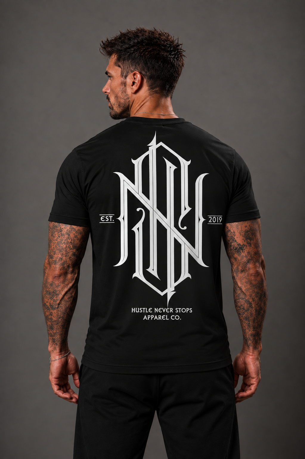Monogram Tee