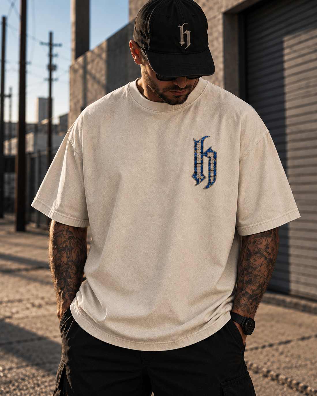 Houston H Tee