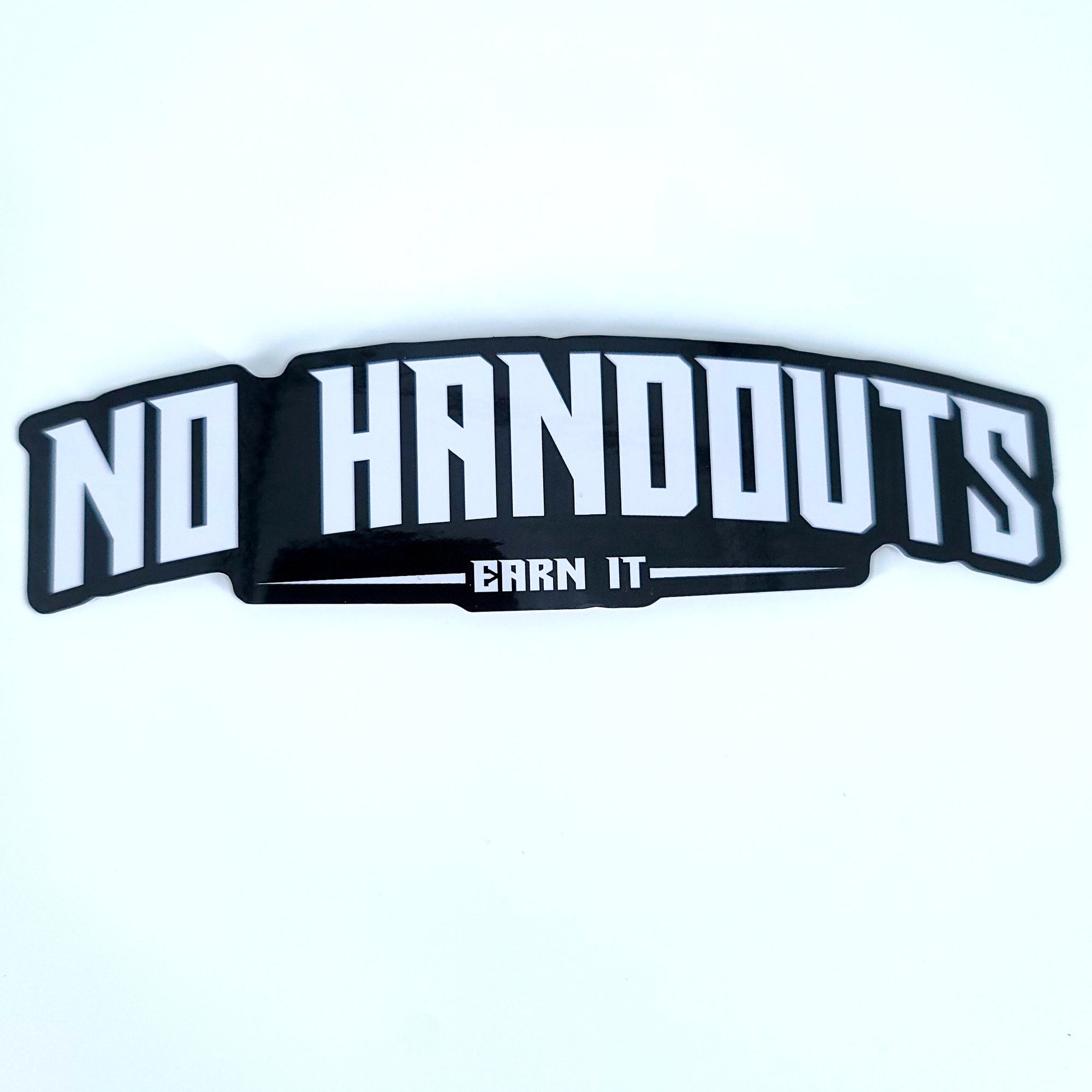NoHandouts Sticker
