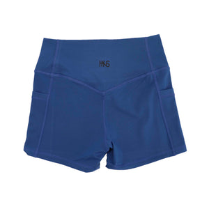 Blue Athletic Shorts